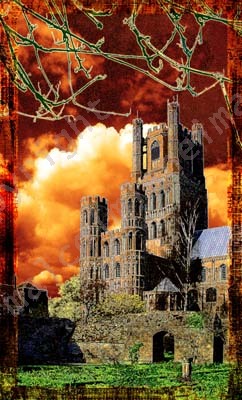 Ely Cathedral*SOLD*